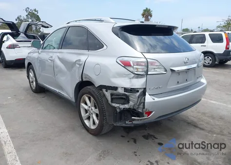 2010 Lexus Rx 350 from USA, damaged, VIN 2T2ZK1BA4AC032983
